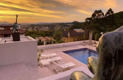 Casa com 6 dormitórios, 850 m² - venda por r$ 6.900.000,00 ou aluguel por r$ 62.890,00 -  alphaville - santana de parnaíba/sp