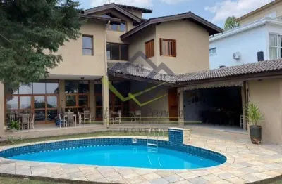 Casa Residencial à venda, Alphaville, Santana de Parnaíba - CA0551.