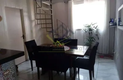 Apartamento com 2 dormitórios à venda, 86 m² por R$ 296.000,00 - Jardim Itamarati - Poá/SP
