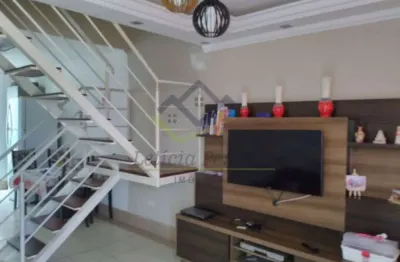 Sobrado com 2 dormitórios à venda, 70 m² por r$ 255.000,00 - jundiapeba - mogi das cruzes/sp