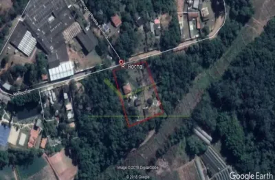 Área à venda, 5400 m² por r$ 2.000.000,00 - meu cantinho - suzano/sp