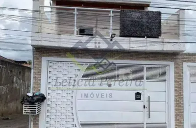 Sobrado com 4 dormitórios à venda, 125 m² por R$ 600.000,00 - Jardim Casa Branca - Suzano/SP