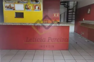 Salão comercial para locação, vila costa, suzano - sl0019.