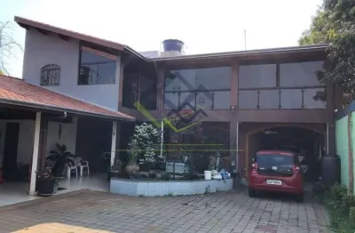 Sobrado com 4 Quartos à venda, 350 m² por R$ 1.300.000 - Vila Figueira - Suzano/SP