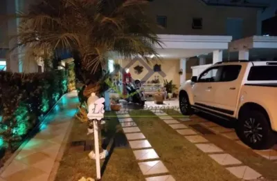 Casa com 3 dormitórios à venda, 230 m² por r$ 1.910.000,00 - tamboré - santana de parnaíba/sp