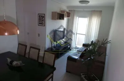 Apartamento com 2 dormitórios à venda, 56 m² por R$ 371.000,00 - Vila São Luiz (Valparaízo) - Barueri/SP