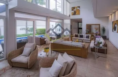 Casa com 4 dormitórios à venda, 655 m²  residencial zero alphaville - oportunidade