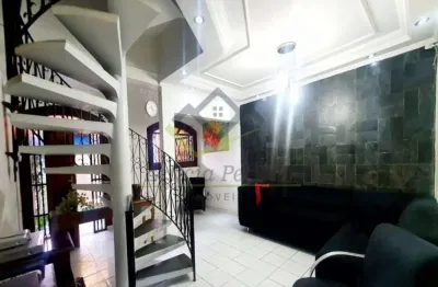 Sobrado com 3 dormitórios à venda, 230 m² por r$ 650.000,00 - vila amorim - suzano/sp