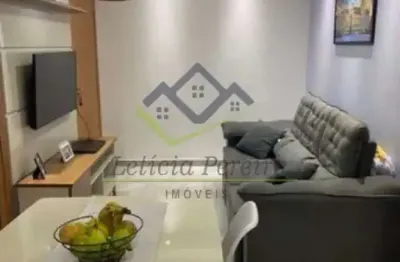 Apartamento com 2 dormitórios à venda, 43 m² por r$ 230.000,00 - chácara estância paulista - suzano/sp