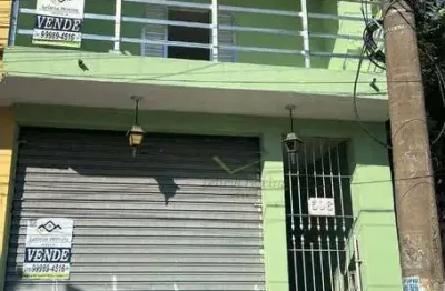 Sobrado com 2 dormitórios à venda, 143 m² por r$ 350.000,00 - calmon viana - poá/sp