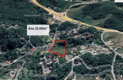 Área à venda, 19644 m² por r$ 2.300.000,00 - caputera - arujá/sp