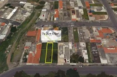 Terreno à venda, 175 m² por r$ 212.000,00 - jardim quaresmeira - suzano/sp