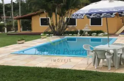 Chácara com 4 dormitórios à venda, 1680 m² por r$ 990.000,00 - caputera - arujá/sp