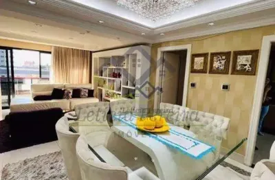 Apartamento com 3 dormitórios à venda, 175 m² por R$ 960.000,00 - Vila Costa - Suzano/SP