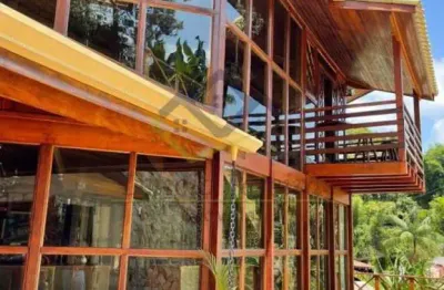 Chácara com 2 dormitórios à venda, 2000 m² por r$ 2.250.000,00 - são bento - arujá/sp