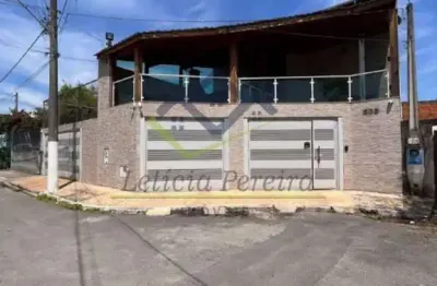 Casa residencial à venda, jardim quaresmeira, suzano - ca1038.