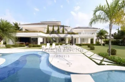 Casa com 8 quartos à venda, 1100 m² por r$ 12.500.000 - jardim acapulco - guarujá/sp