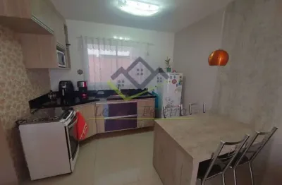 Casa com 2 dormitórios à venda, 60 m² por r$ 350.000,00 - vila colorado - suzano/sp