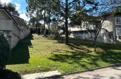 Terreno à venda, 803 m² por r$ 1.950.000 - residencial 10 - alphaville - santana de parnaíba/sp
