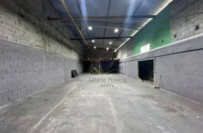 Galpão para alugar, 220 m² por r$ 3.500,00/mês - jardim aeroporto ii - mogi das cruzes/sp