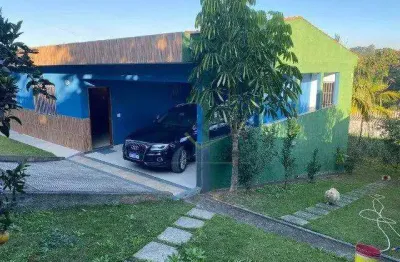 Chácara com 4 dormitórios à venda, 494 m² por r$ 550.000,00 - jardim chácara méa - suzano/sp
