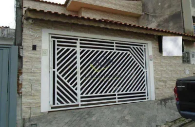 Casa com 2 dormitórios à venda, 186 m² por R$ 550.000,00 - Jardim Universo - Mogi das Cruzes/SP