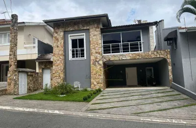 Casa com 3 dormitórios à venda, 305 m² por r$ 2.400.000,00 - alphaville 03 - santana de parnaíba/sp