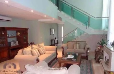 Casa com 4 dormitórios à venda, 360 m² por r$ 2.800.000,00 - alphaville - santana de parnaíba/sp