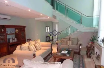 Casa com 4 dormitórios à venda, 360 m² por R$ 2.800.000,00 - Alphaville - Santana de Parnaíba/SP