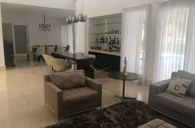 Casa com 5 dormitórios à venda, 900 m² por r$ 14.800.000,00 - alphaville residencial um - barueri/sp