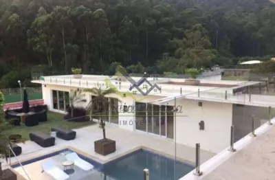 Casa com 6 dormitórios à venda, 1466 m² por R$ 18.900.000,00 - Tamboré - Barueri/SP