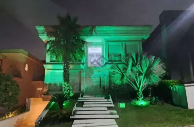 Casa com 4 dormitórios à venda, 502 m² por r$ 7.380.000,00 - tamboré - santana de parnaíba/sp