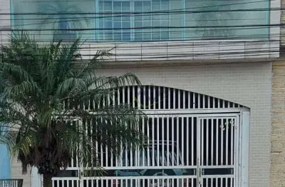 Sobrado com 3 dormitórios à venda, 150 m² por r$ 450.000,00 - parque maria helena - suzano/sp