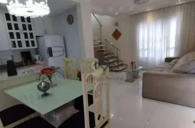 Sobrado 2 Quartos à venda, 75 m² por R$ 689.000 - Jardim Carlos Cooper - Suzano/SP