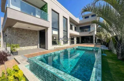 Casa em condomínio fechado com 4 quartos à venda na Alameda das Embaúbas, 230, Alphaville, Santana de Parnaíba