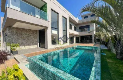 Casa com 4 dormitórios à venda, 439 m² por R$ 6.249.800,00 -  Alphaville - Santana de Parnaíba/SP