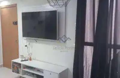 Apartamento com 2 dormitórios à venda, 40 m² por r$ 233.000,00 - parque santa rosa - suzano/sp