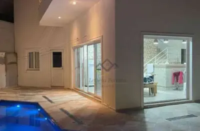 Sobrado com 3 dormitórios à venda, 300 m² por r$ 2.850.000,00 - aruã ecopark lagos - mogi das cruzes/sp