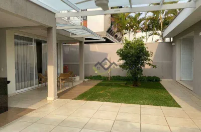 Casa com 4 dormitórios à venda, 280 m² por R$ 2.865.000,00 - Alphaville 09 - Santana de Parnaíba/SP
