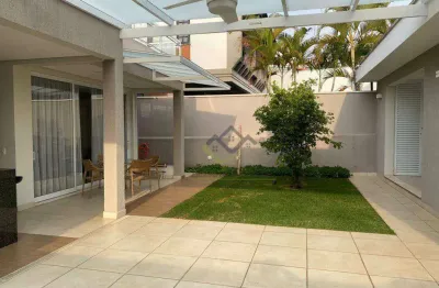 Casa com 4 dormitórios à venda, 280 m² por r$ 2.865.000,00 - alphaville 09 - santana de parnaíba/sp