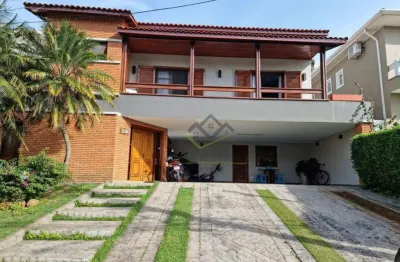 Casa com 3 dormitórios à venda, 320 m² por r$ 2.700.000,00 - alphaville - santana de parnaíba/sp