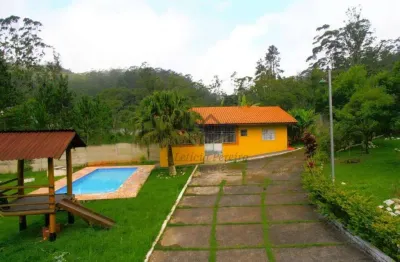 Chácara com 2 dormitórios à venda, 4250 m² por r$ 800.000,00 - sítio casa vermelha (ouro fino paulista) - ribeirão pires/sp