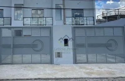 Sobrado com 2 dormitórios à venda, 92 m² por r$ 460.000 - vila maria de maggi - suzano/sp