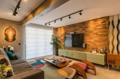 Apartamento com 3 dormitórios à venda, 171 m² por r$ 2.450.000,00 - alphaville - barueri/sp