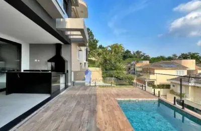 Casa com 4 dormitórios à venda, 350 m² por r$ 3.450.000,00 -  alphaville - santana de parnaíba/sp