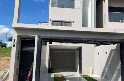 Casa nova à venda com spa - condomínio vila nova jaguari