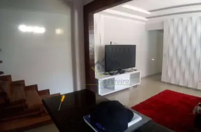 Sobrado com 3 dormitórios à venda, 175 m² por r$ 615.000,00 - vila brasileira - mogi das cruzes/sp