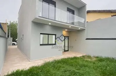 Sobrado 3 Quartos  à venda, 118 m² por R$ 850.000 - Real Park Tietê Jundiapeba - Mogi das Cruzes/SP