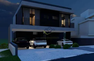 Sobrado com 4 suítes à venda, 474 m² por R$ 3.500.000 - Residencial Real Park - Arujá/SP