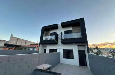 Sobrado com 2 dormitórios à venda, 83 m² por r$ 435.000 - vila são sebastião - mogi das cruzes/sp